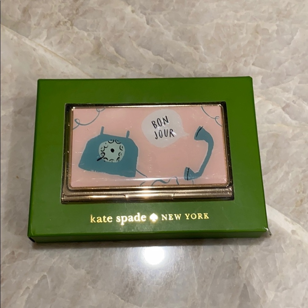 Kate Spade Business Card Holder